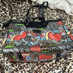 Romero Britto bag